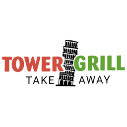 Tower Grill logo.